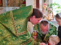 День Святой Троицы в храме во имя Святителя Николая р. п. Ордынское