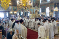 Епископ Филипп принял участие в архиерейском богослужении в день празднования 1700-летия I Вселенского собора