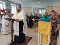 Праздничные  богослужения в Доволенском районе