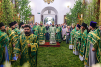 Дружественный визит епископа Филиппа в Псковскую митрополию