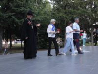 День памяти и скорби в р. п. Краснозерское