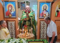 День Святой Троицы в храме р. п. Краснозерское