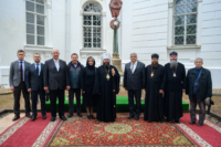 Епископ Филипп принял участие  в освящении колоколов храма Вознесения Господня деревни Бельское Устье