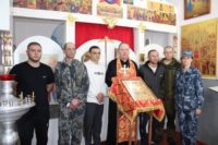 Молебен на начало доброго дела  в СИЗО-2