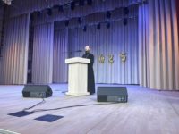 Вручение аттестатов об окончании лицея в г. Карасуке