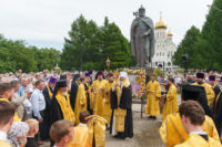 В Новосибирске прошли торжества в честь Дня Крещения Руси