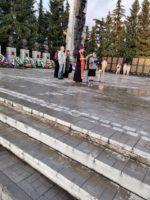 Акция «Свеча памяти» в Кочках