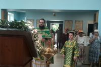 Престольный праздник в с. Довольном