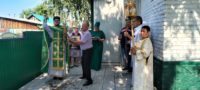 Престольный праздник в храме р. п. Краснозерское