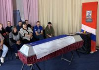 Проводы в вечность воина Сергия Мараховского