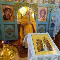 Праздник чествования первоверховных апостолов Петра и Павла в храме «Неопалимая Купина»