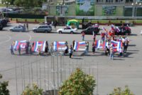 День флага России в с. Довольном