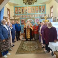 Праздничный молебен в день чествования вмч. Пантелеимона в храме «Неопалимая Купина» р.п. Ордынское