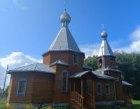 Праздничный молебен в храме «Неопалимая Купина» р. п. Ордынское