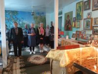 Богослужение в с. Баклушах