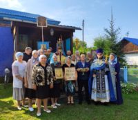 Престольный праздник в селе Половинном