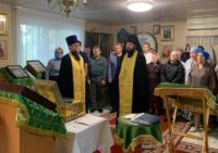 Пребывание святых мощей святителя Иннокентия, митрополита Московского, в храмах Карасукской епархии