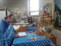 Праздник Рождества Пресвятой Богородицы в храме  с.Здвинска