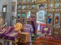 Праздник Воздвижения Честного и Животворящего Креста Господня в с. Здвинске