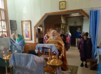 Праздник Усекновения  главы Пророка,  Предтечи и Крестителя Господня Иоанна в ордынском храме «Неопалимая Купина»