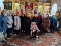 Литургия в храме с. Чингиссы Ордынского района