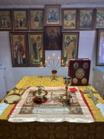 Престольный праздник в храме с. Мохнатый Лог Краснозерского района