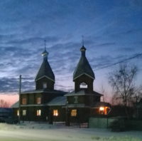 Божественная литургия в храме с. Багана в день памяти пророка Наума