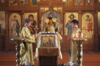 Престольный праздник в г. Купино