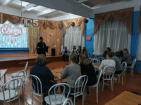 Духовная беседа в школе поселка Октябрьского Краснозерского района